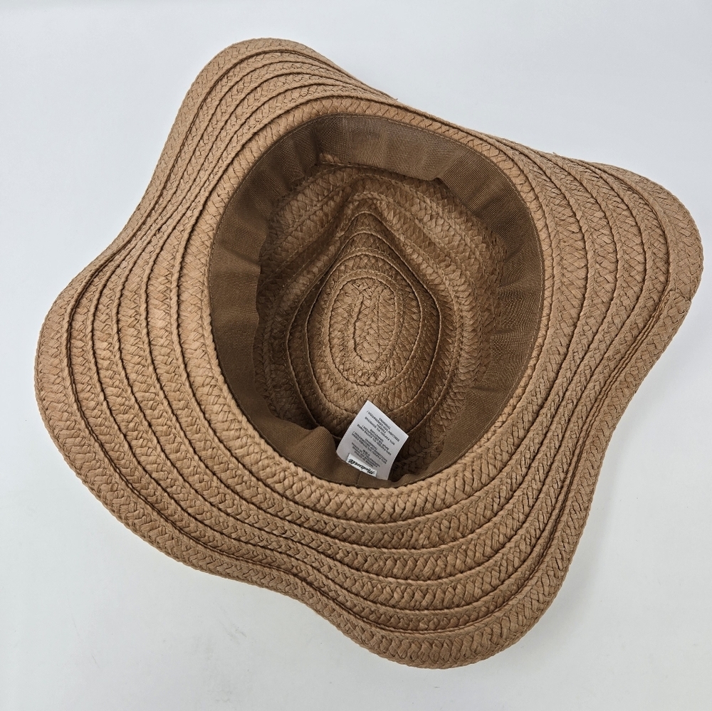 Madewell Tan and White Women's Hat - Picture 5 of 14